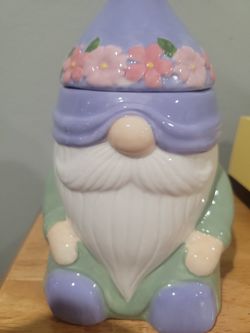 New Martha Stewart Gnome Candle