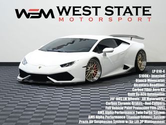 2018 Lamborghini Huracan