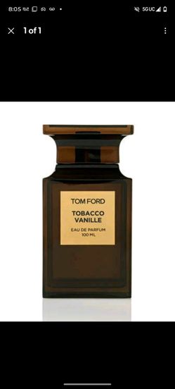 Tom Ford Tobacco Vanille 3.4oz Unisex Eau de Parfum