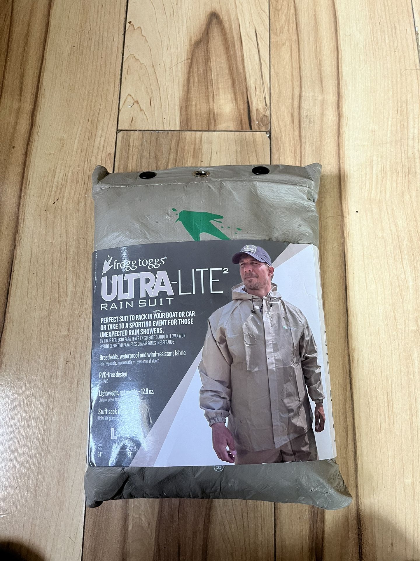 frogg toggs Ultra-lite Rain suit