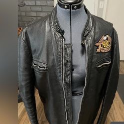 1980’s Vintage Men’s Leather Jacket