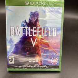 Battlefield V - XBOX ONE - XBO -  Microsoft - Brand NEW - Sealed