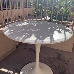 Solid Marble Tulip Dining Table 