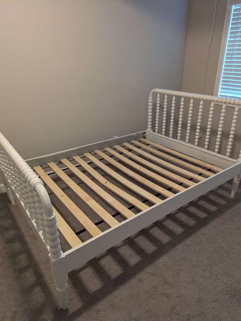 Wooden Full Size Bed