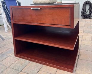 Selling a pair of large nightstands.