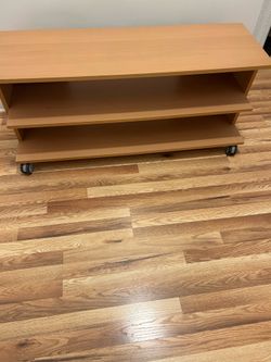 Light Wooden Table