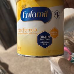  Brand New Enfamil formula 7 Cans 