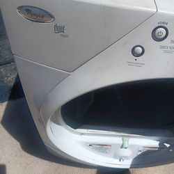 Drier whirlpool duet