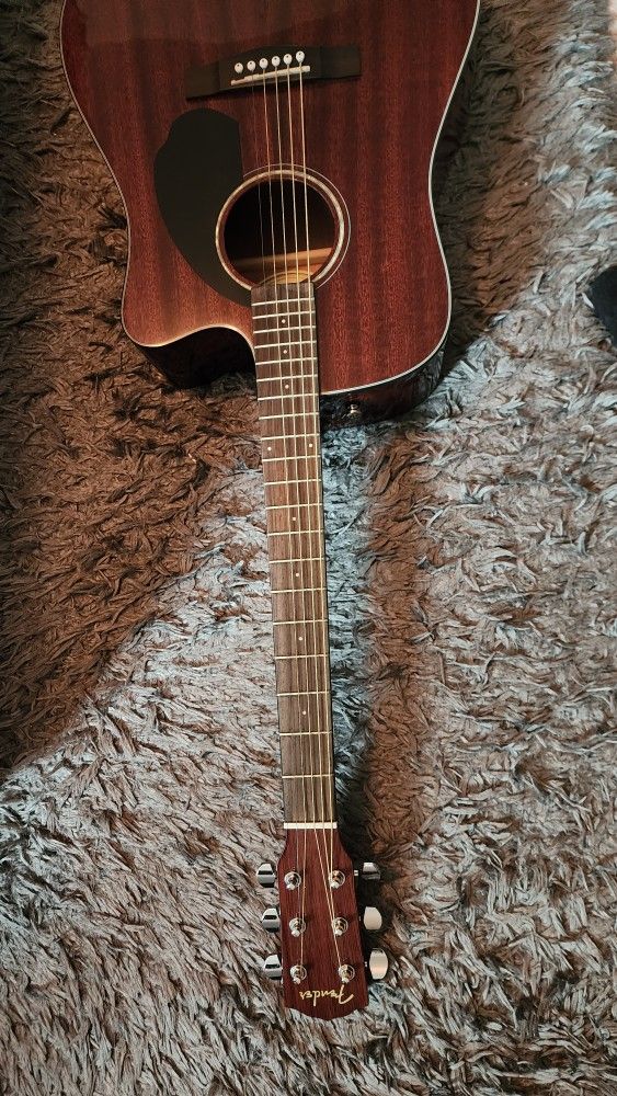 Fender Acoustic - Electric Guitar