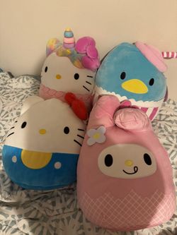 Squishmallows X Sanrio - Brand New  - Hello Kitty