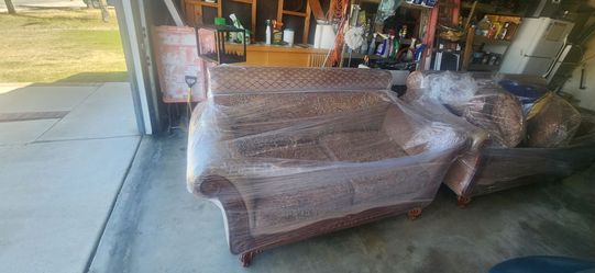 Sofa and love seat