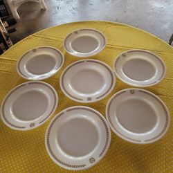 VINTAGE SHERATON DINNER PLATE