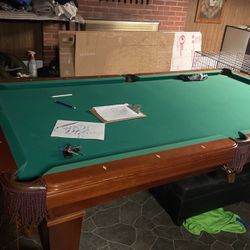 8x4 Pool Table 