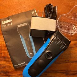 Braun Series 310 Electric wet/dry Shaver  