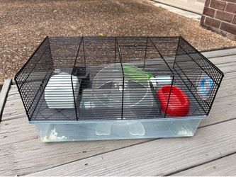 Hamster cage for sale