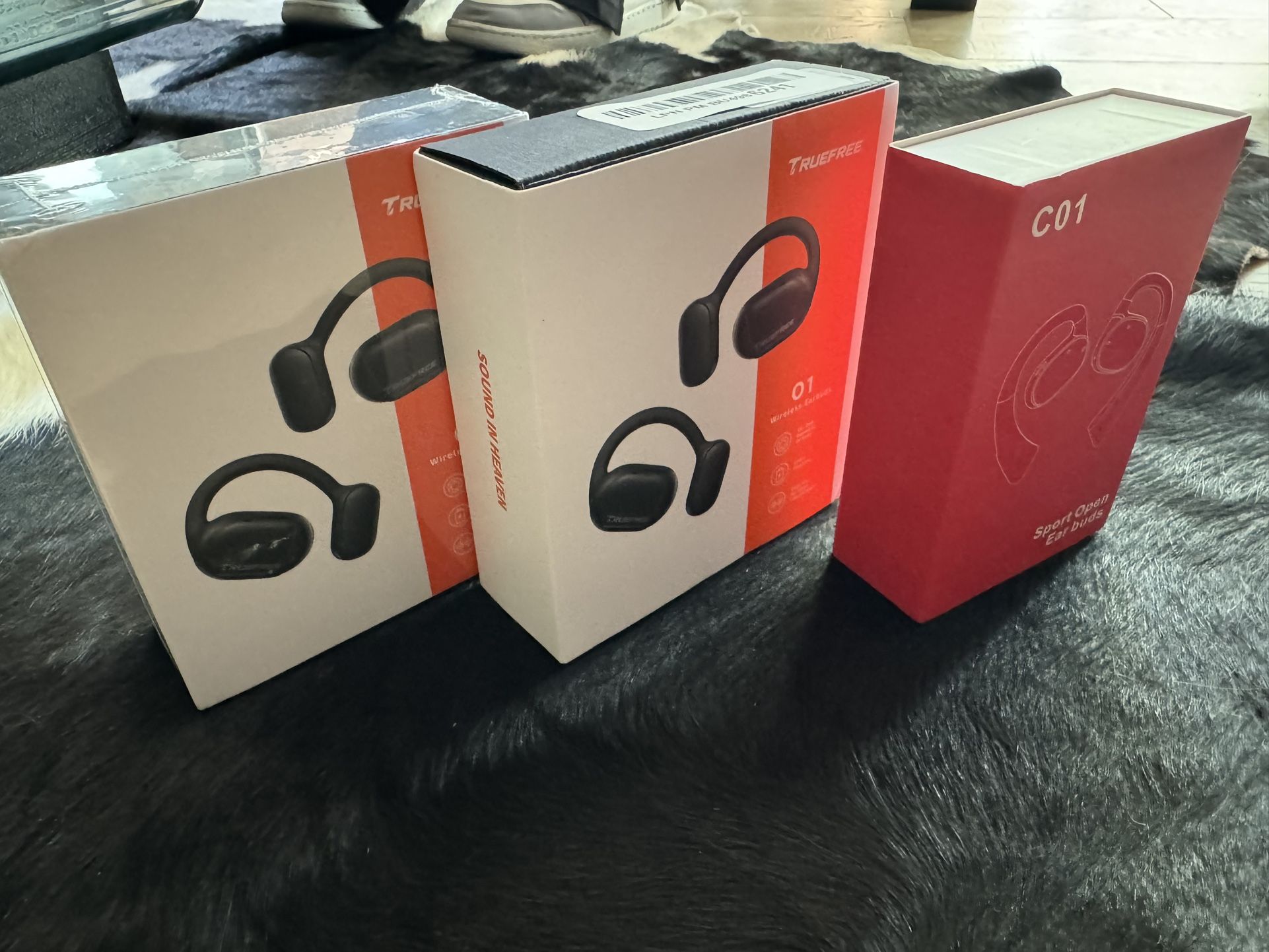 Truefree wireless earbuds