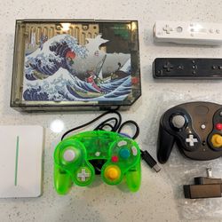 Custom Modded Zelda Wii