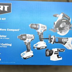 Hart 20v 5 Tool Combo Kit