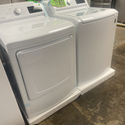 🎈LG TOP LOADER WASHER DRYER SET🎈