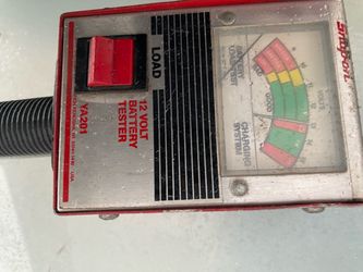 Snap-on YA201 12 Volt Battery Tester