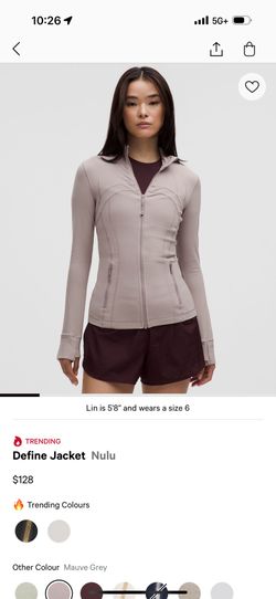Lululemon define Jacket