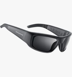 Brandnew  Bluetooth Audio Sunglasses, Lightweight Open Ear Sport Glasses, 10H Playtime,Water Resistant with Voice Control