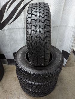 225/75r16 Winter Cat SST studded snow tires