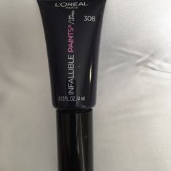 L’Oréal Lip Paint #308