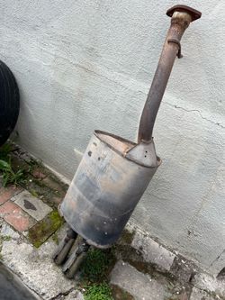 97-01 Honda Prelude OEM exhaust