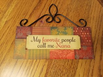 My Favorite People Call Me Nana