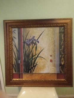Framed Art - Large Still Life
