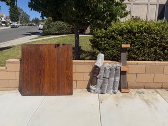 Free Oak table