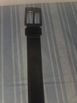 Nike Leather Belt