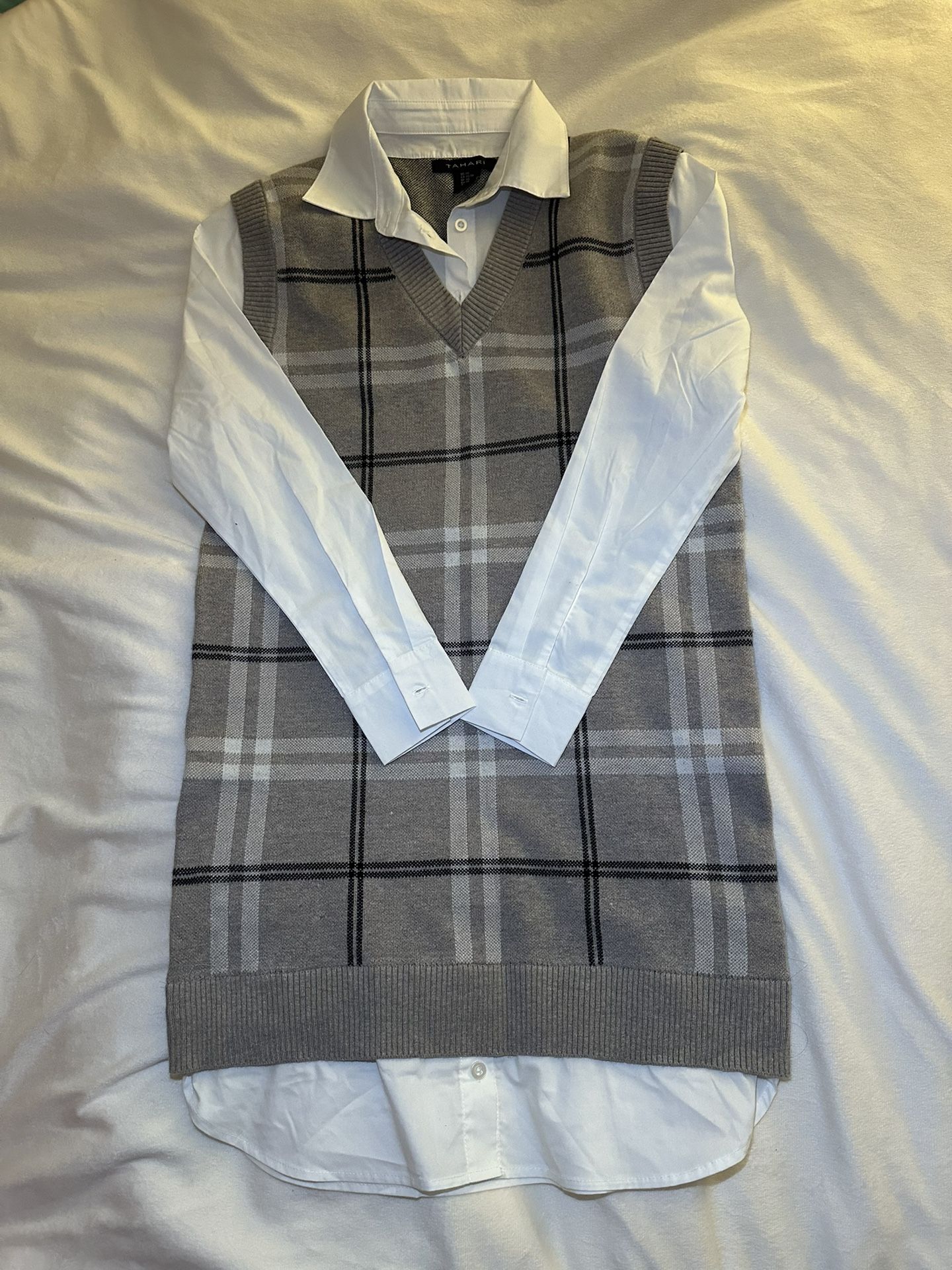 Sweater  Dress Vest 