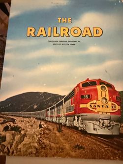 1954 Railroad magazine great collectors item