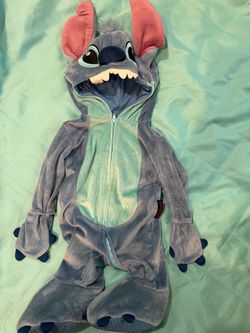Disney size 0/6 months Stitch costume like new