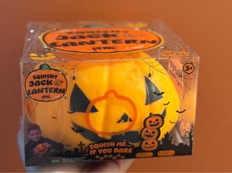 Squishy Jack-O-Lantern Halloween Toy