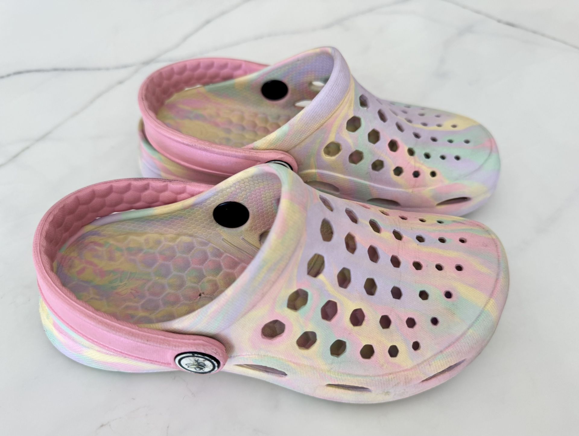 Girls Croc Sandals - size 13