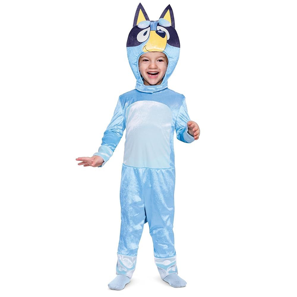 Bluey Costume Jumpsuit 12-18 Months