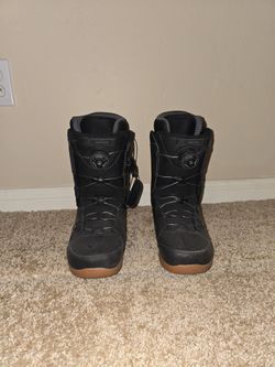 Ride Anthem Snowboard Boots Black Gum
