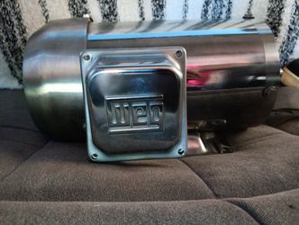 Weg Shark 1hp 3 Phase 1800 Rpm Stainless Steel Motor