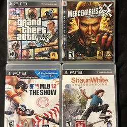 PS3 Games