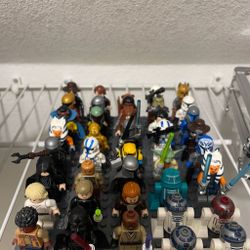 Lego Star Wars minifigure lot 