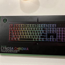Multi Color Gaming Keyboard