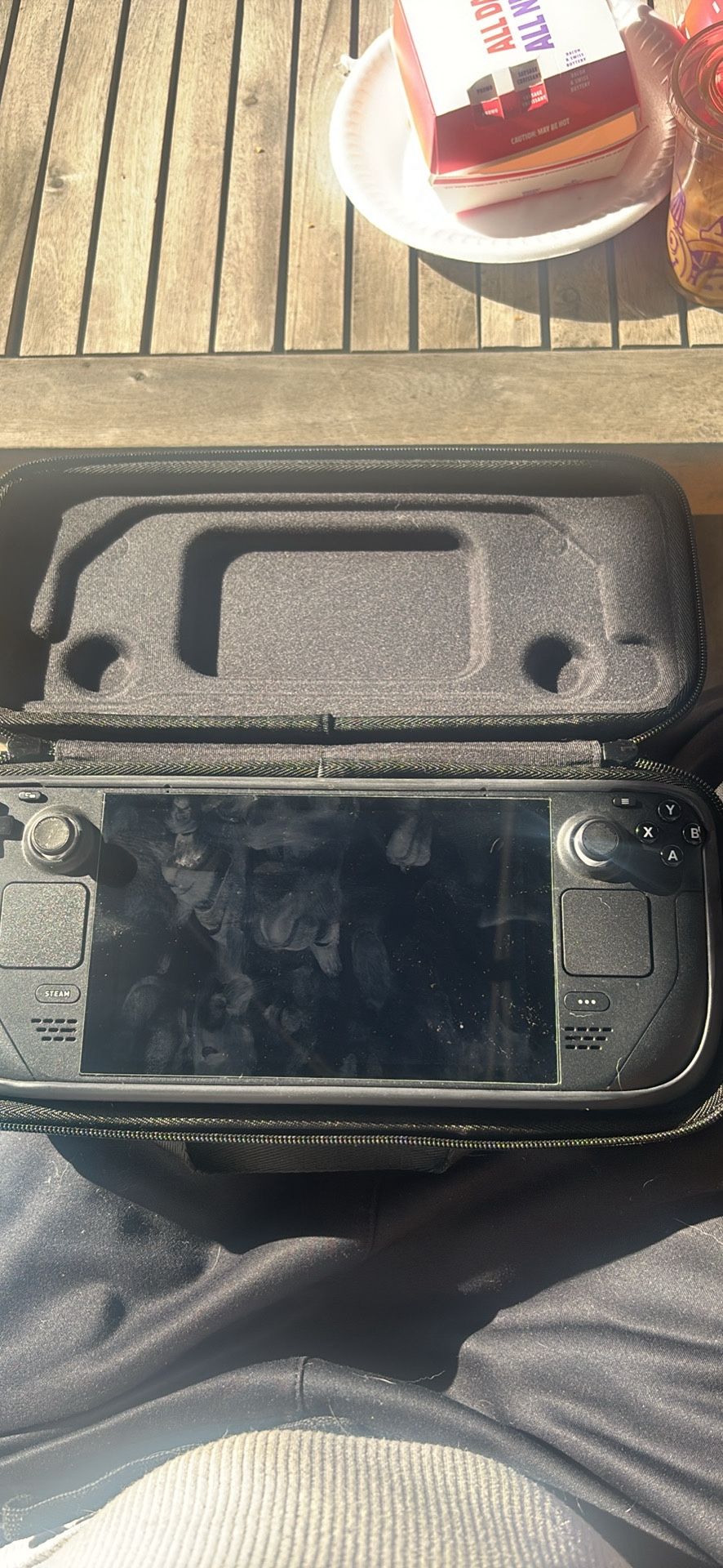 Steam Deck With Case And 512gb Storage