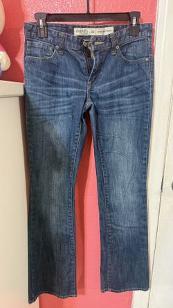 Charlotte Russe Everyday Bootcut Jeans - Blue