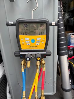 Barely used newish HVAC fieldpiece gauges