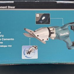 Makita 18V LXT Brushless Cordless 1/2 in. Fiber Cement Shear (Tool Only) New