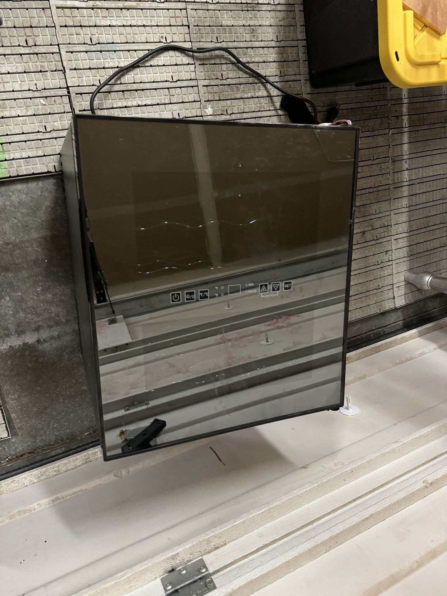 New Electric Mini Fridge