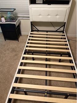 Twin bed
